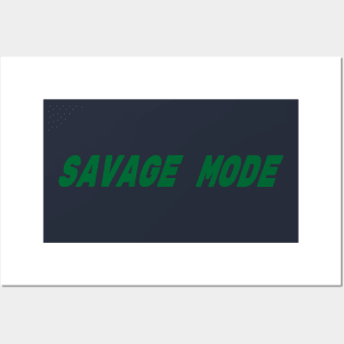 Savage Mode Posters and Art